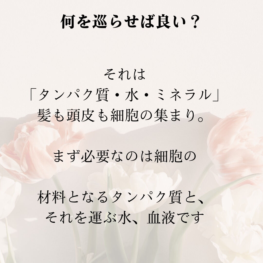 【何を巡らせば良い？】