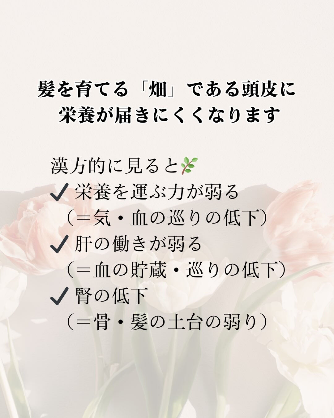 【最近、前髪が伸びにくい…】