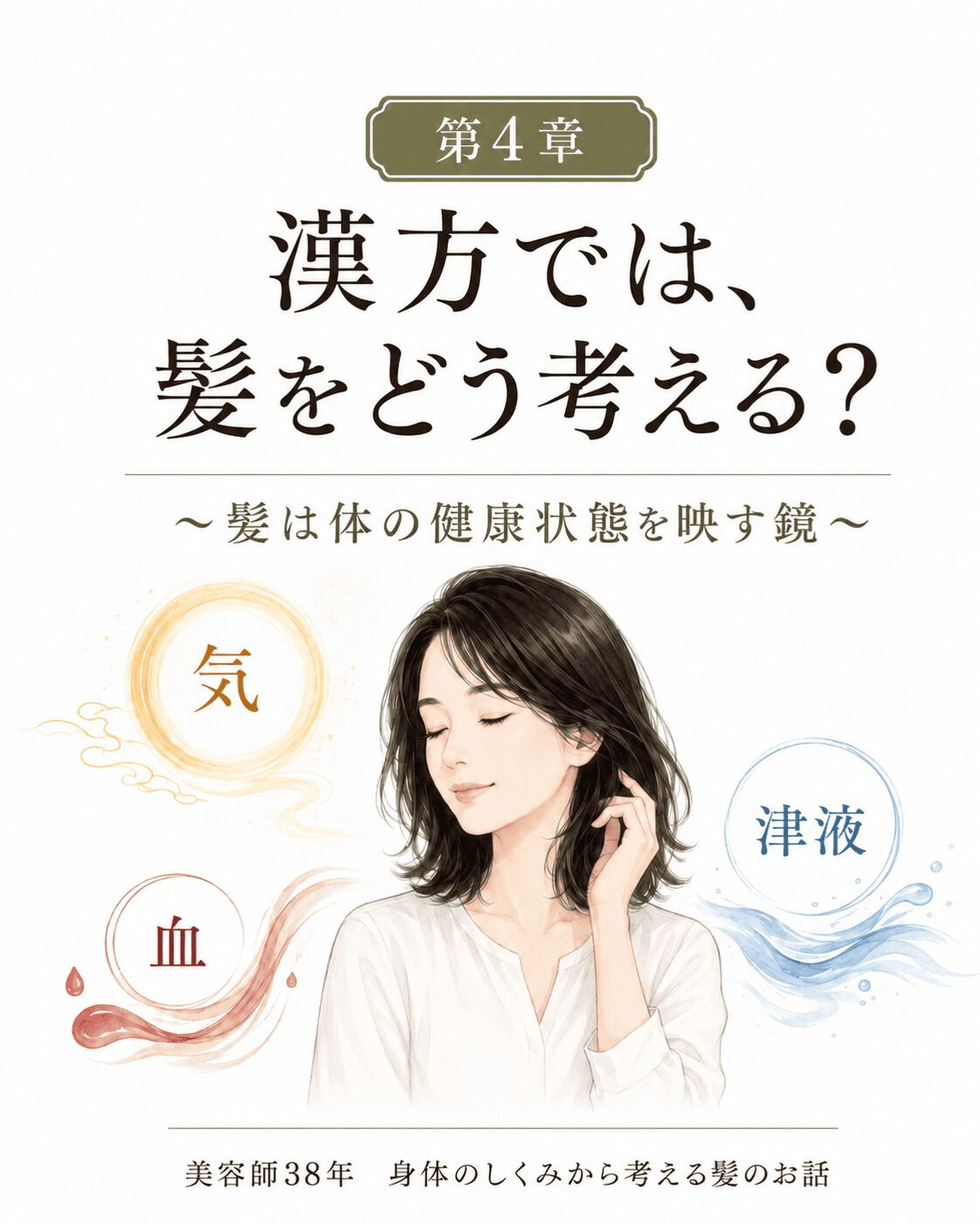 【漢方では、髪をどう考えるの？】