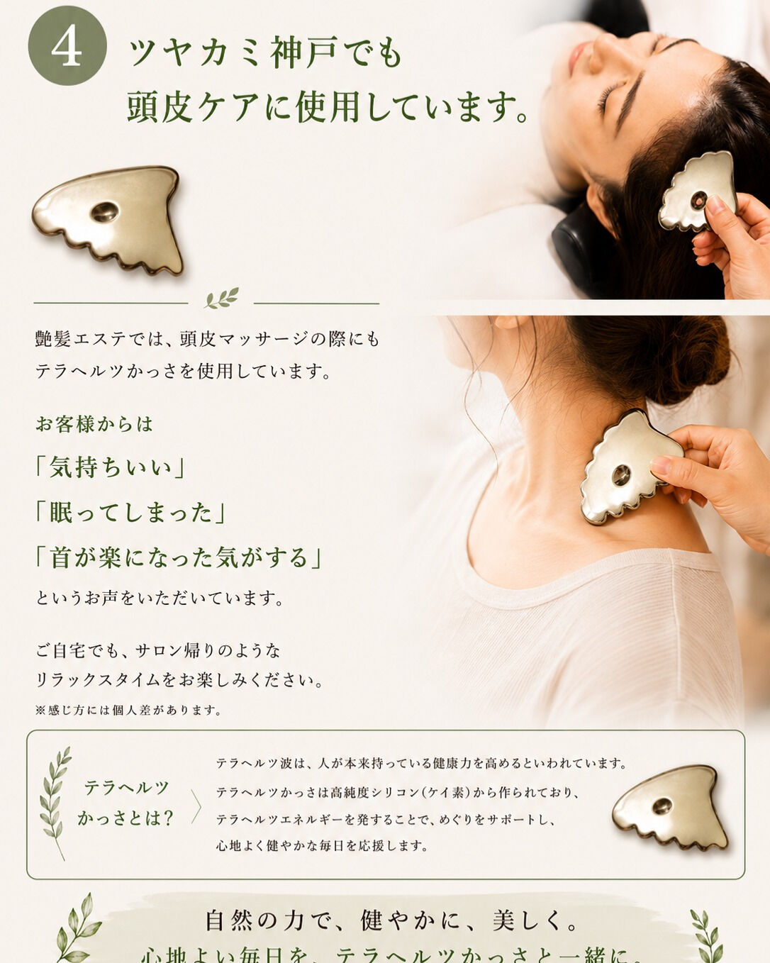 最近、テラヘルツ商品をお求めいただく方が増えています🌿